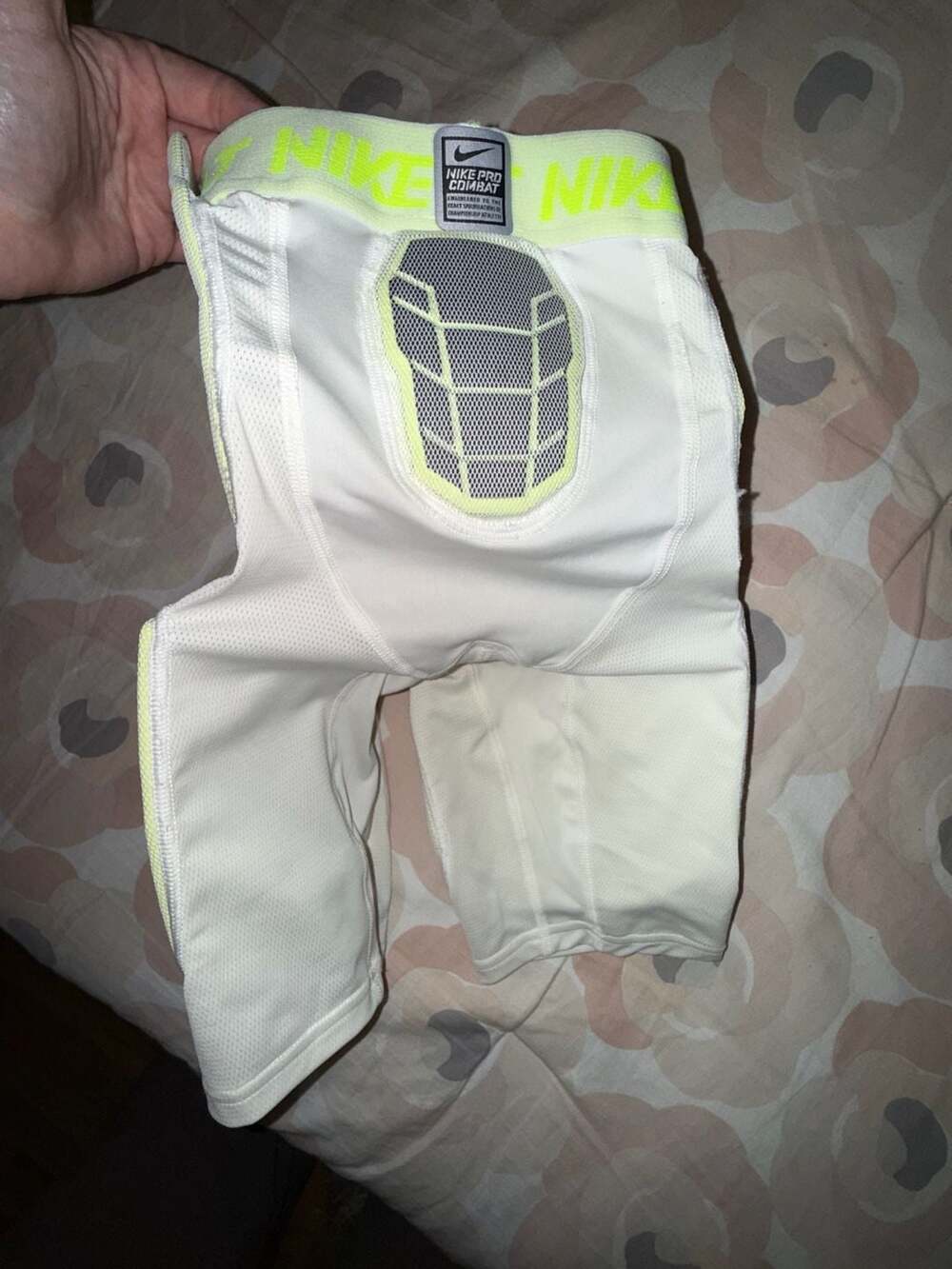 Nike Pro Combat Hyperstrong 3.0 Compression Football Girdle with Hard Plates